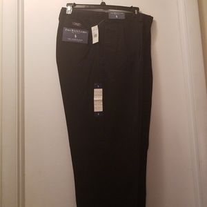 Polo Ralph Lauren Black Chino Pants